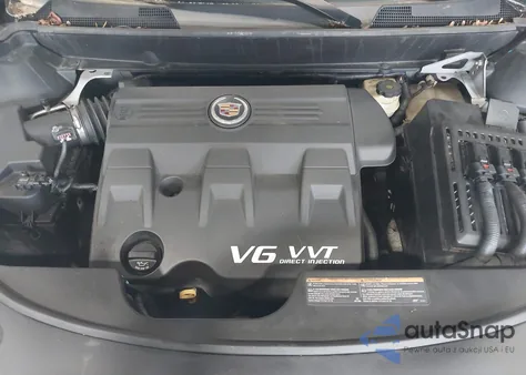 2011 Cadillac Srx Luxury Collection from USA, damaged, VIN 3GYFNDEY0BS542285